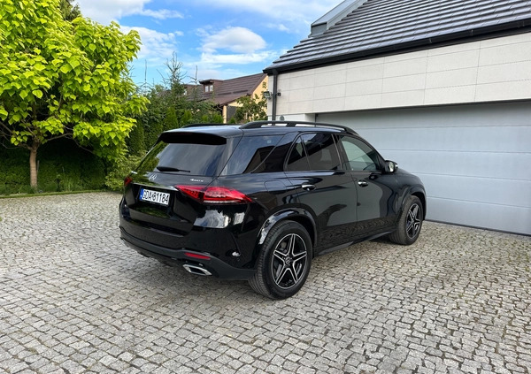 Mercedes-Benz GLE cena 315900 przebieg: 4000, rok produkcji 2023 z Płońsk małe 92